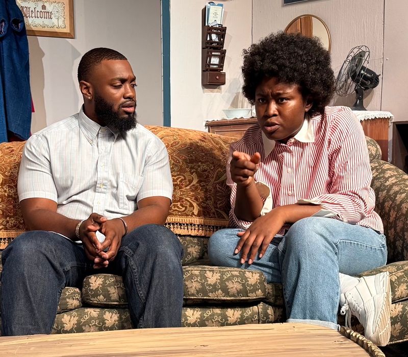 Review: A RAISIN IN THE SUN at City Theatre Austin Image
