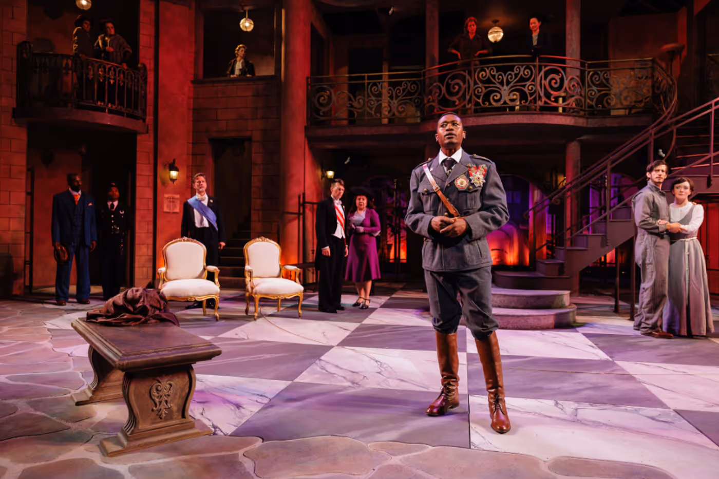 Review: MEASURE FOR MEASURE at The Old Globe Image