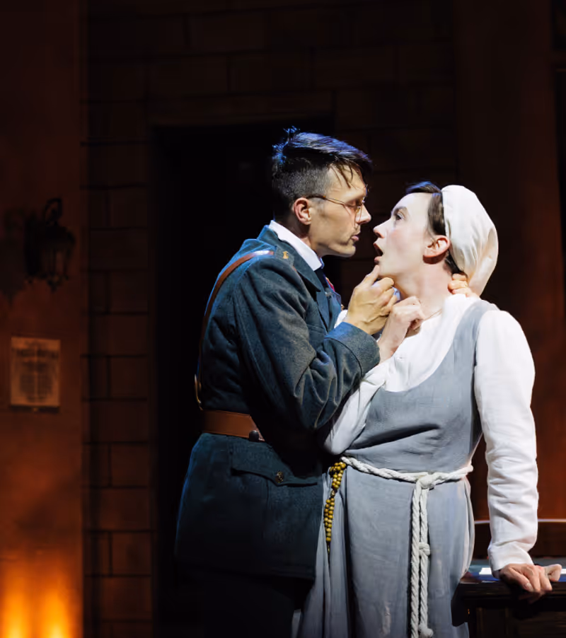 Review: MEASURE FOR MEASURE at The Old Globe Image