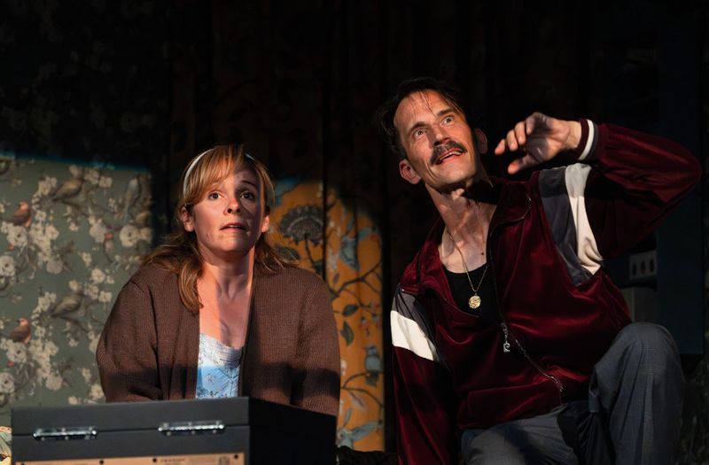 Review: THE RISE & FALL OF LITTLE VOICE at Backyard Renaissance Image