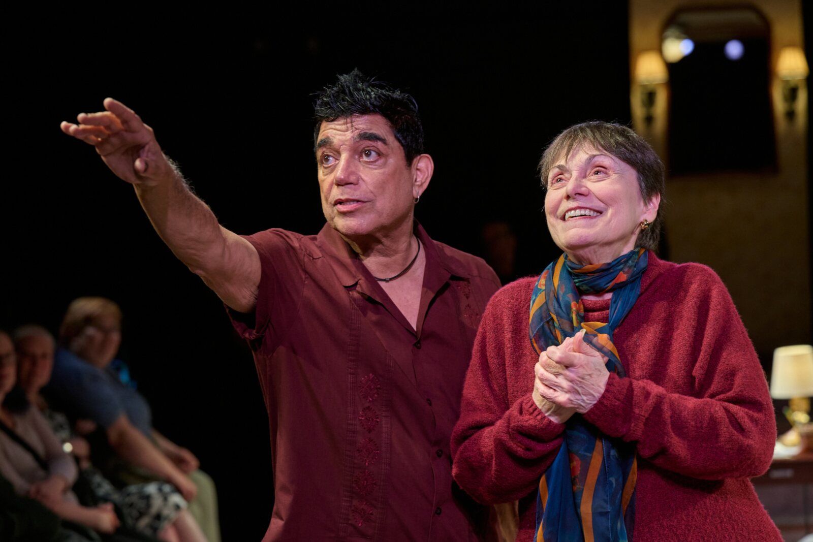 Photos: WHAT BECAME OF US is Now Playing at Signature Theatre — photo 3 of 13