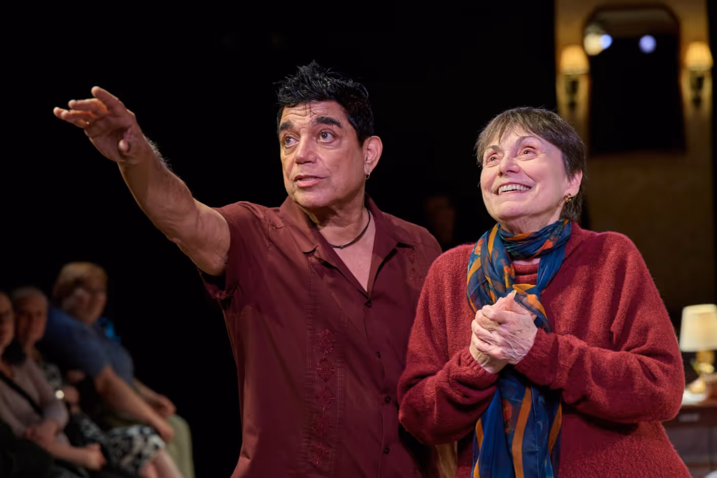 Photos: WHAT BECAME OF US is Now Playing at Signature Theatre Image
