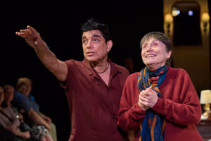 Michael DeLorenzo and Alma Cuervo @ BroadwayWorld Michael DeLorenzo and Alma Cuervo Photo