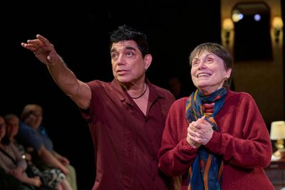 Michael DeLorenzo and Alma Cuervo Photo