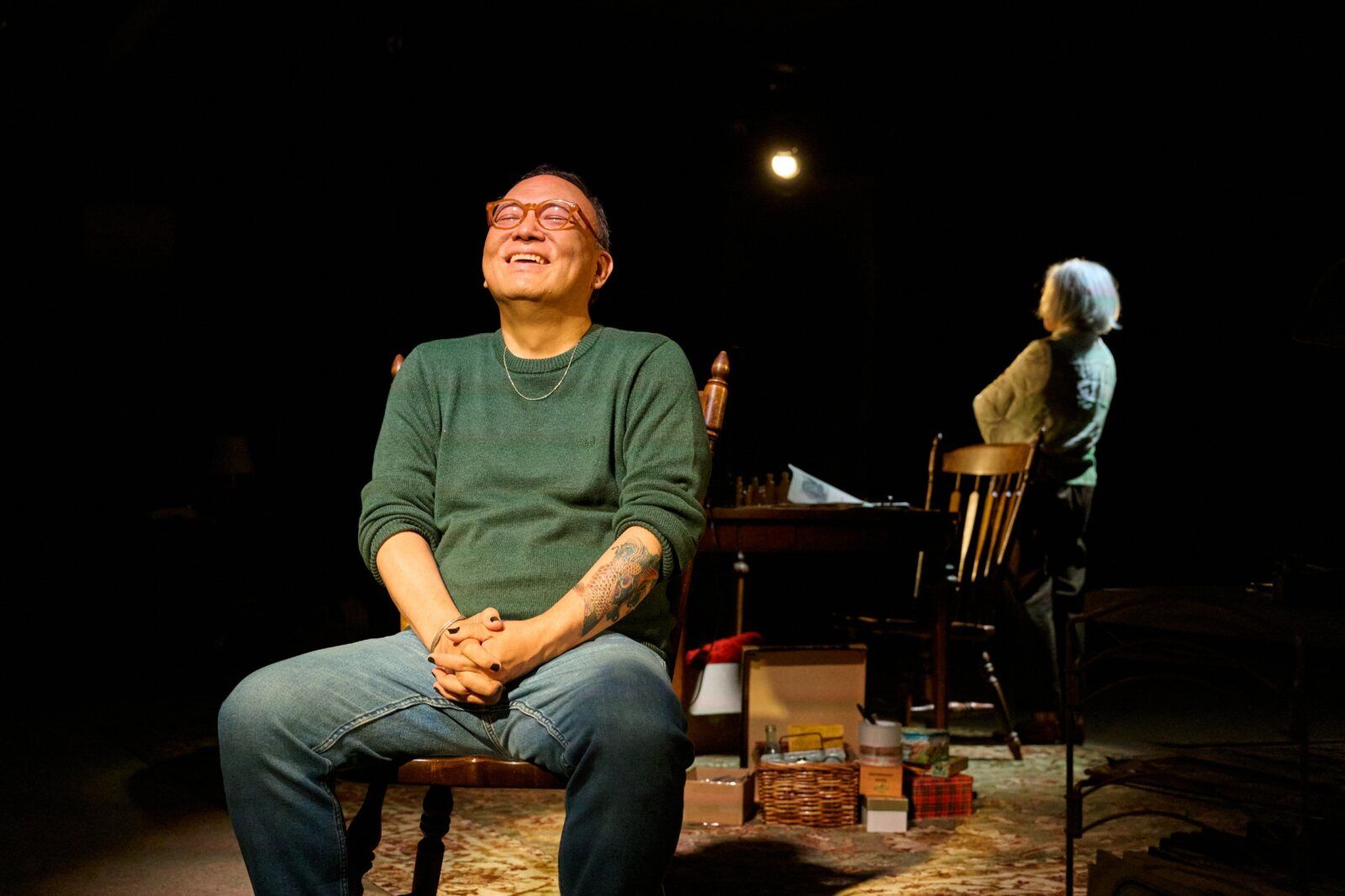 Photos: WHAT BECAME OF US is Now Playing at Signature Theatre — photo 13 of 13