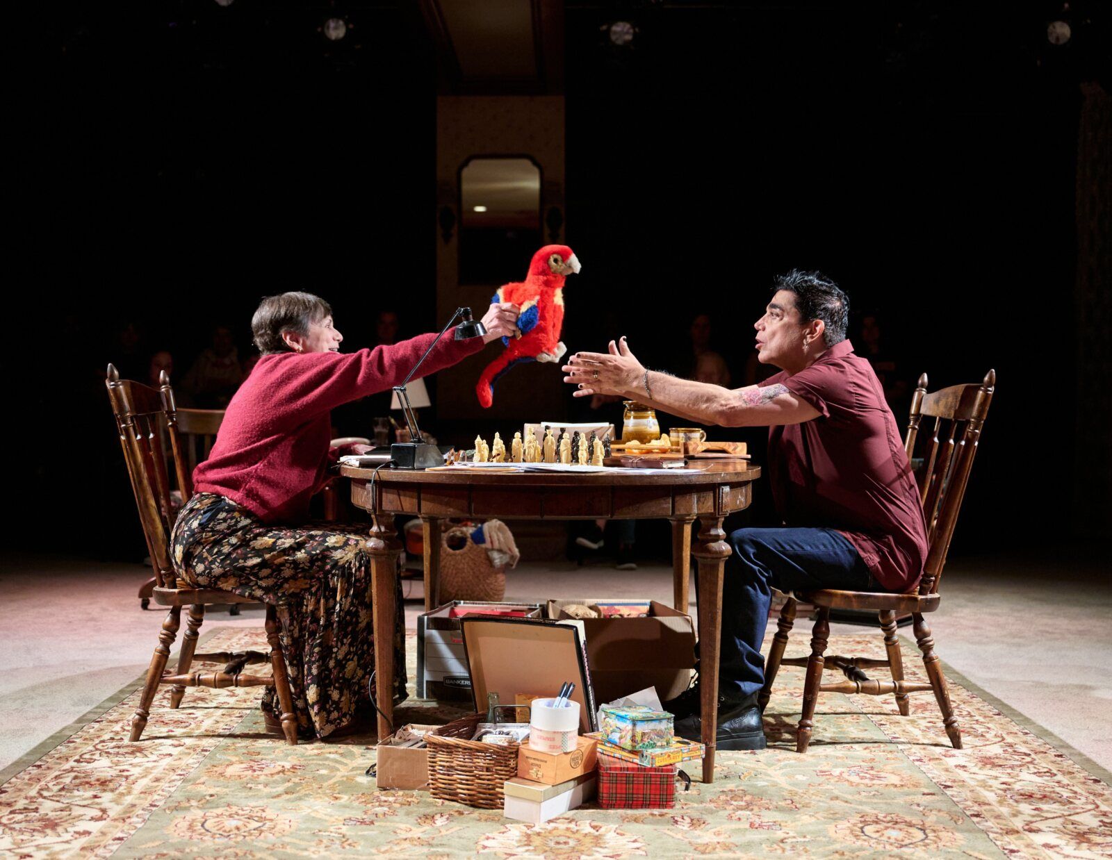 Photos: WHAT BECAME OF US is Now Playing at Signature Theatre — photo 12 of 13
