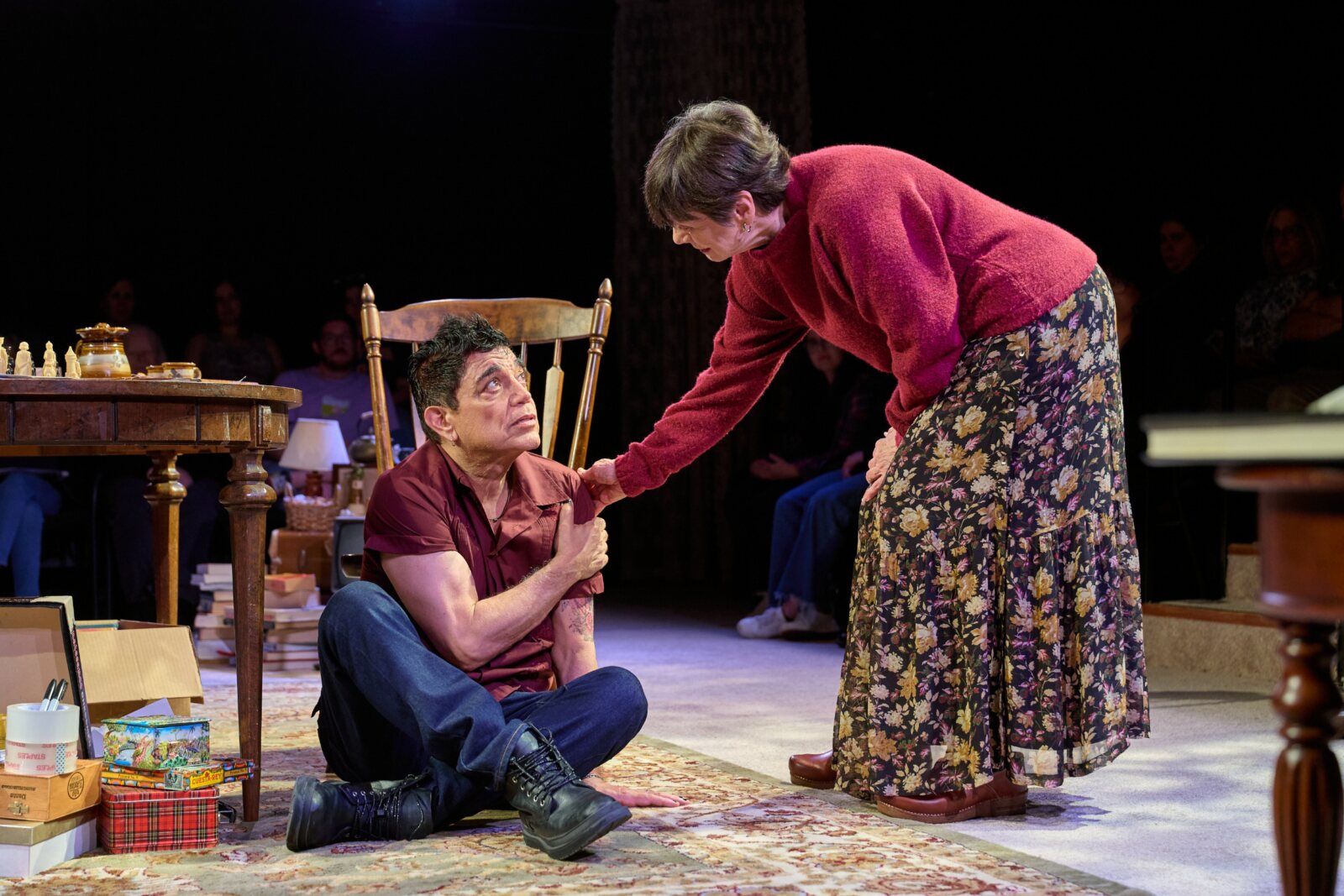 Photos: WHAT BECAME OF US is Now Playing at Signature Theatre — photo 1 of 13