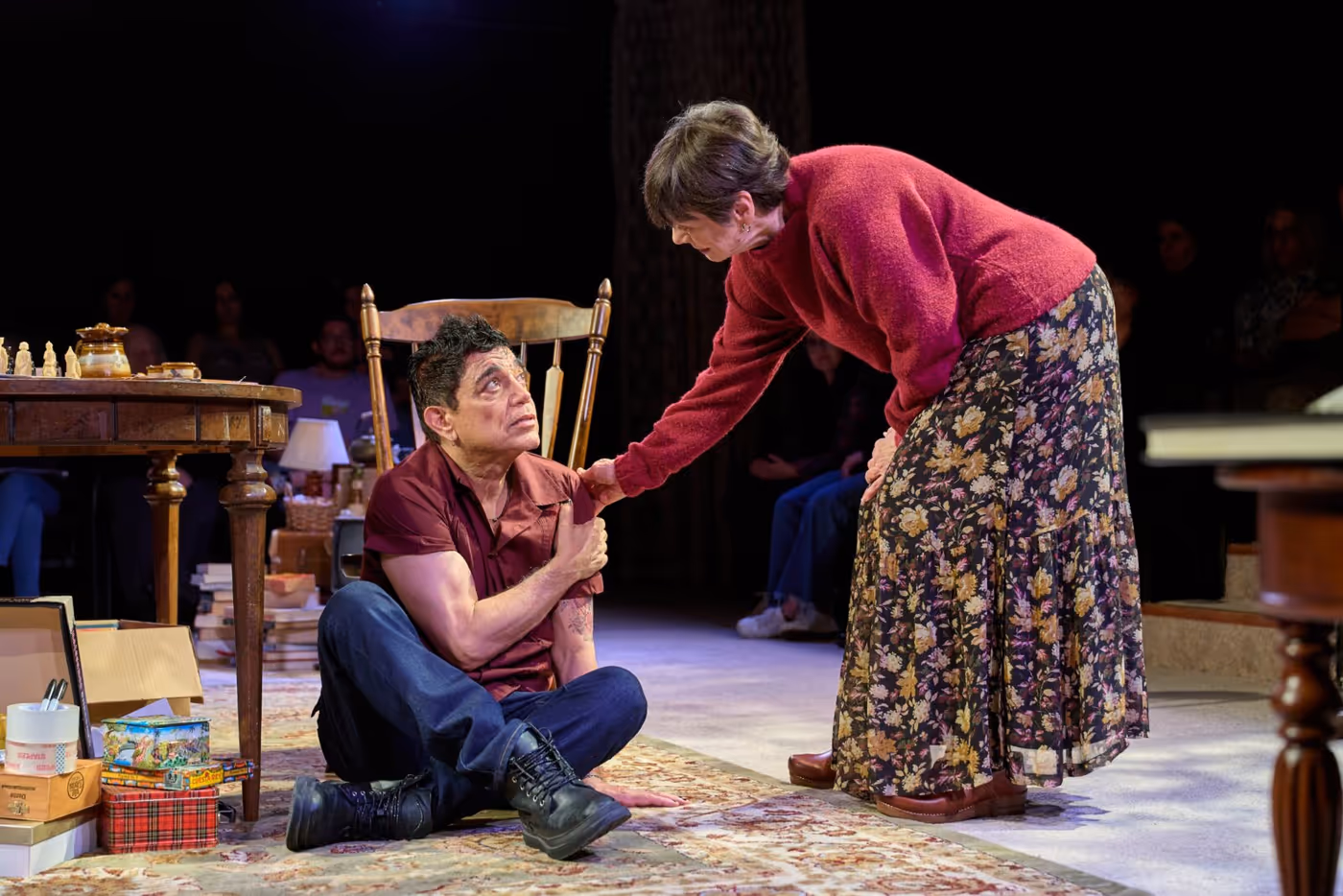 Photos: WHAT BECAME OF US is Now Playing at Signature Theatre Image