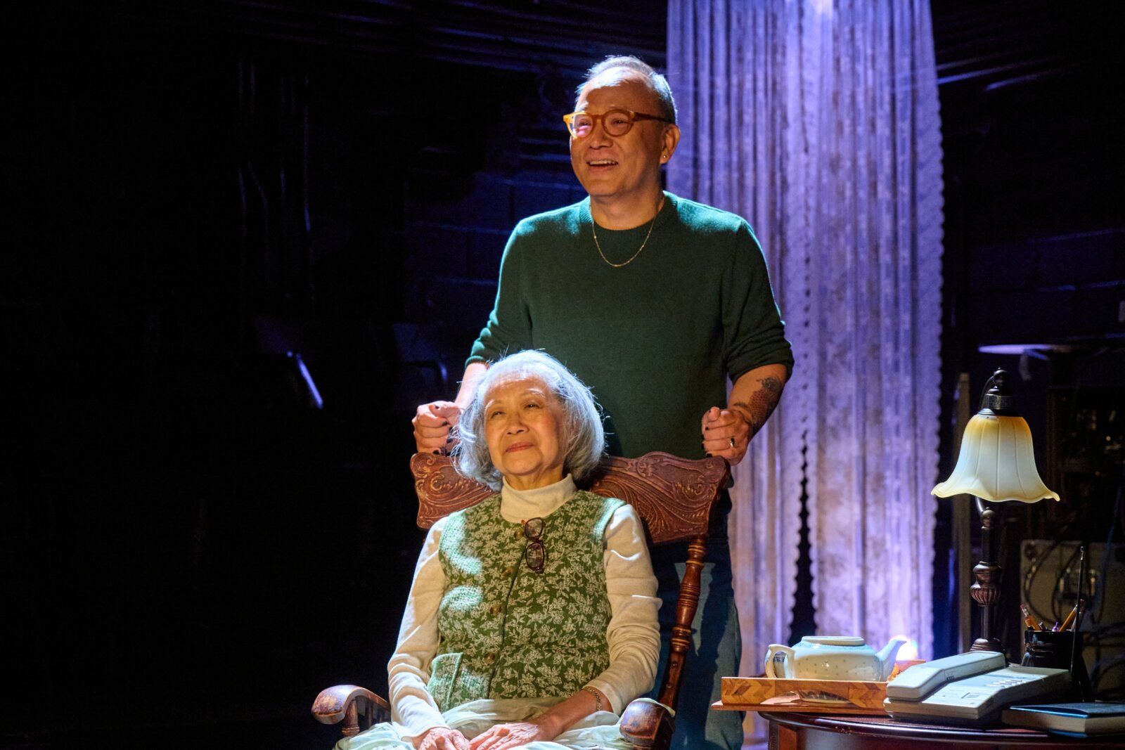Photos: WHAT BECAME OF US is Now Playing at Signature Theatre — photo 6 of 13