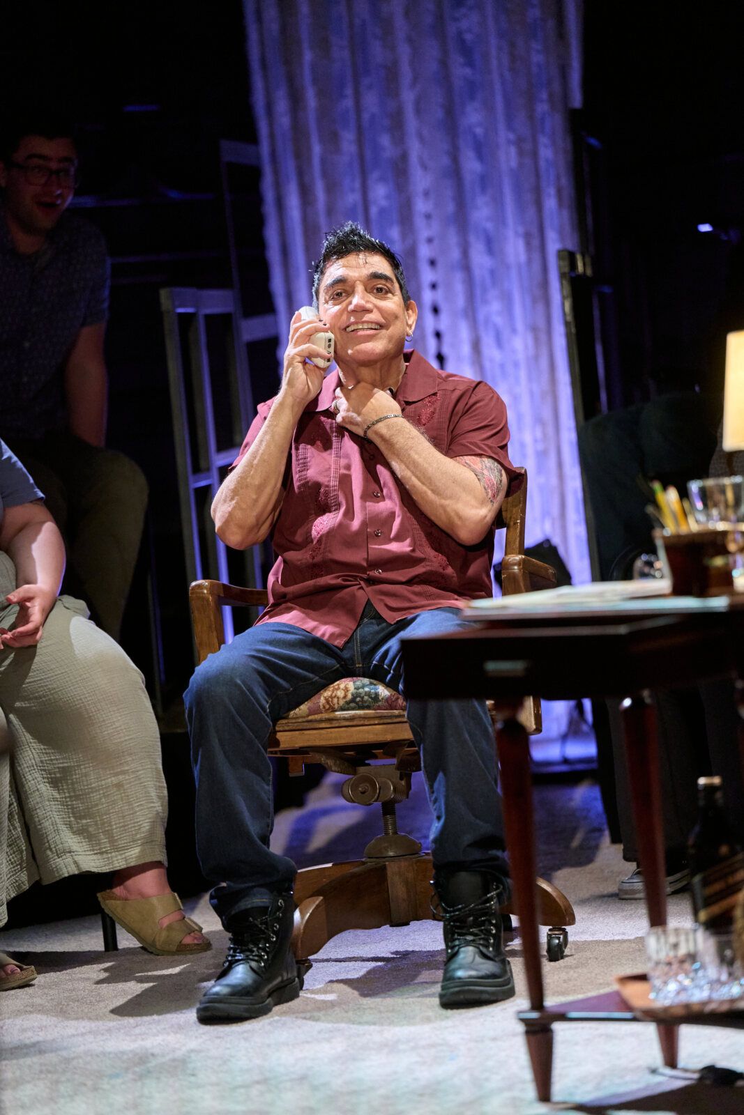 Photos: WHAT BECAME OF US is Now Playing at Signature Theatre — photo 10 of 13