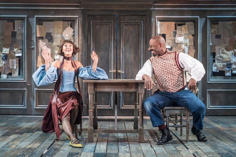 Review: CYRANO DE BERGERAC, Starring Adrian Lester, Noël Coward Theatre Image