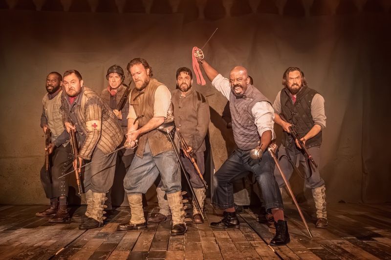Review: CYRANO DE BERGERAC, Starring Adrian Lester, Noël Coward Theatre Image