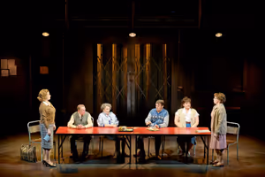 Caroline Sheen, Darren Lawrence, Gillian Elisa Matthew Woodyatt, Sarah Pugh, and Kirsty Malpass @ BroadwayWorld Caroline Sheen, Darren Lawrence, Gillian Elisa Matthew Woodyatt, Sarah Pugh, and Kir Photo