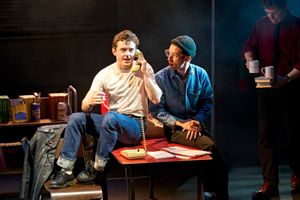 Jhon Lumsden, Matthew Durkan, and Chris Jenkins @ BroadwayWorld Jhon Lumsden, Matthew Durkan, and Chris Jenkins Photo
