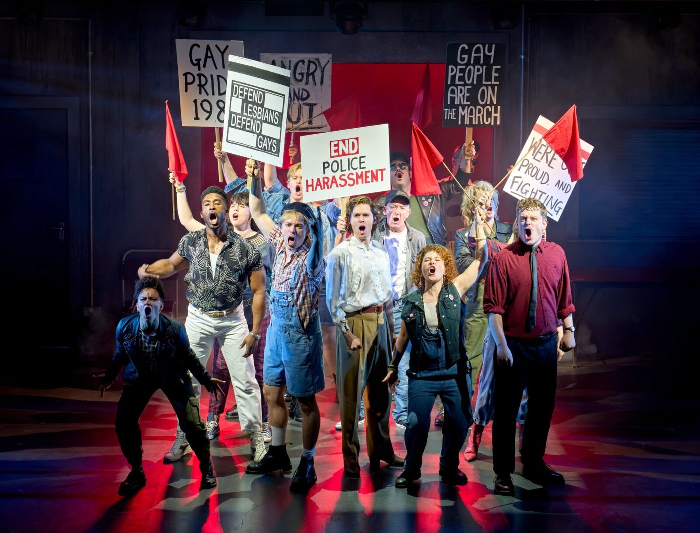 Photos: PRIDE Makes World Premiere at the National Theatre Image