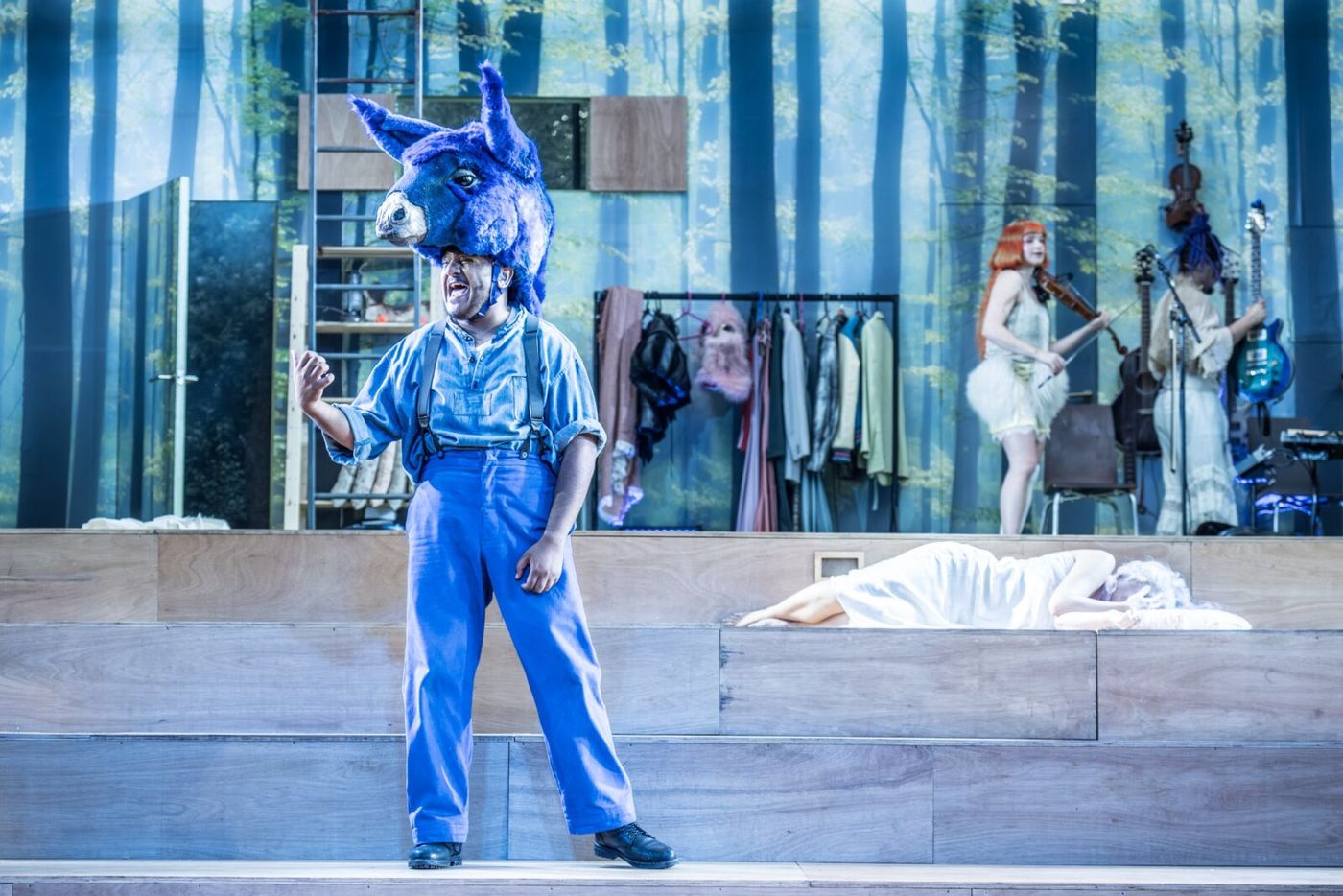 Photos: A MIDSUMMER NIGHT'S DREAM Now Playing at Regent’s Park Open Air Theatre Image
