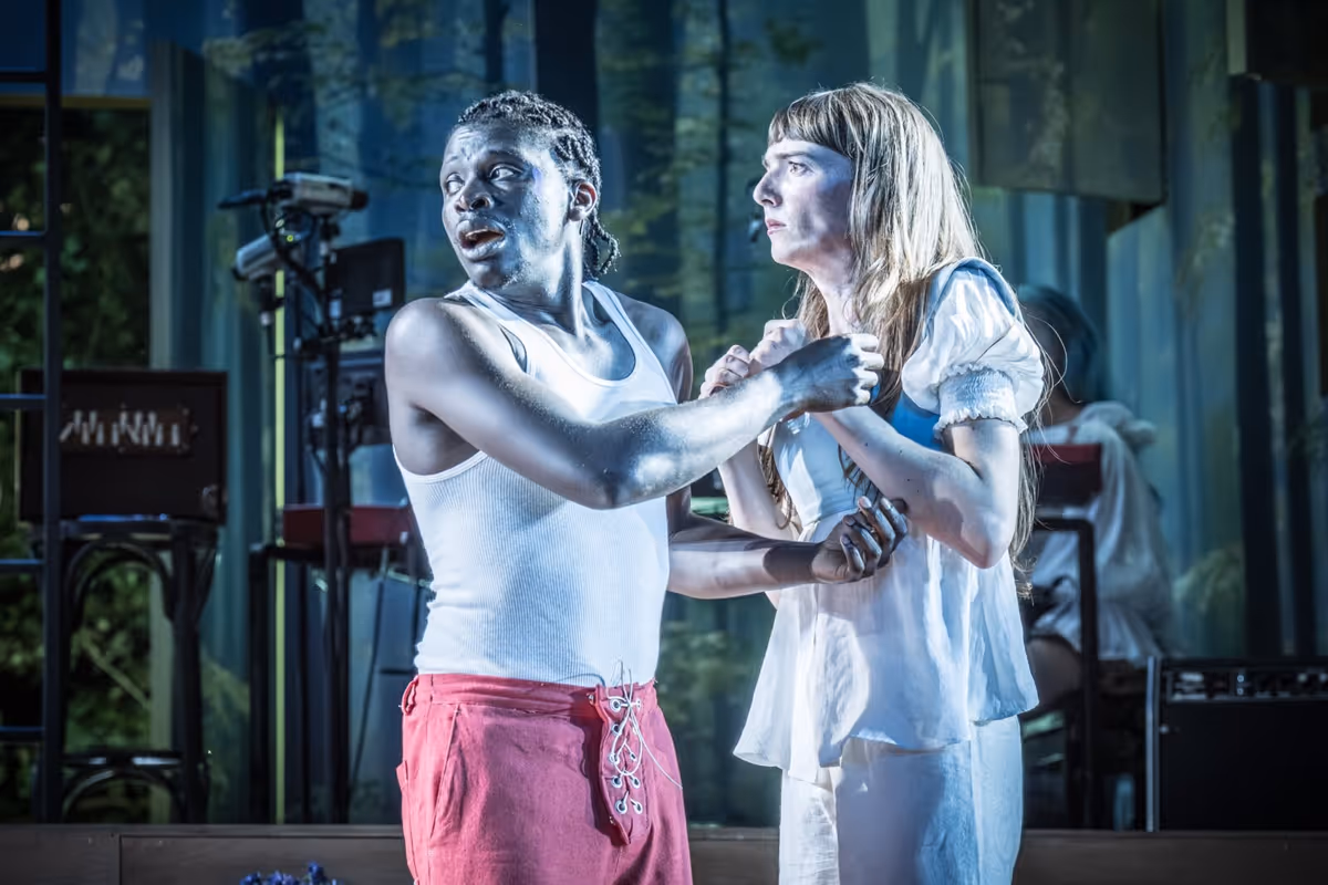 Terique Jarrett and Mary Malone at Photos: A MIDSUMMER NIGHT'S DREAM Now Playing at Regent’s Park Open Air Theatre