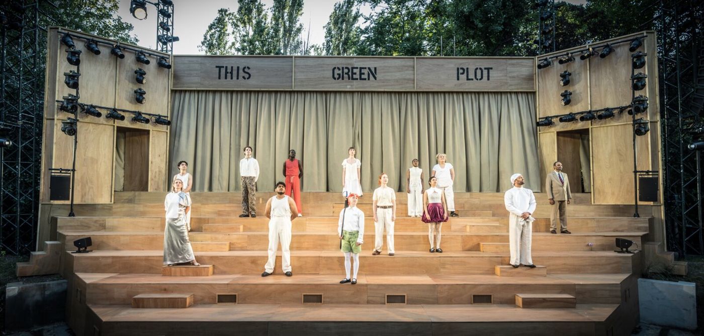 Photos: A MIDSUMMER NIGHT'S DREAM Now Playing at Regent’s Park Open Air Theatre Image