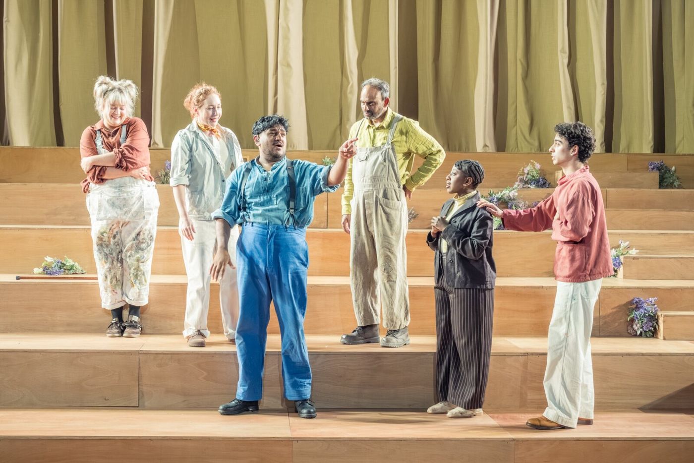 Photos: A MIDSUMMER NIGHT'S DREAM Now Playing at Regent’s Park Open Air Theatre Image