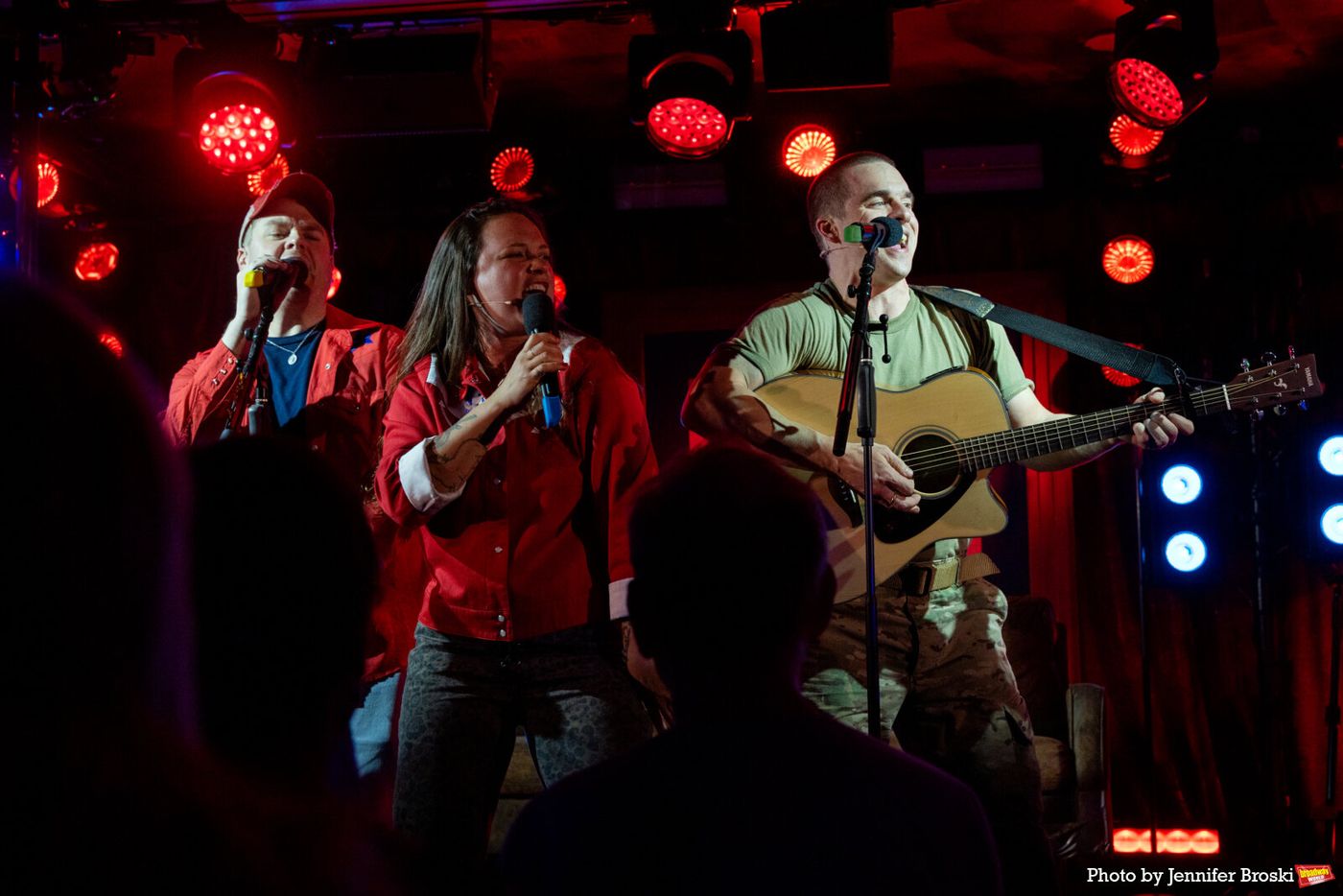Photos: MUSIC CITY Celebrates Opening Night Off-Broadway Image