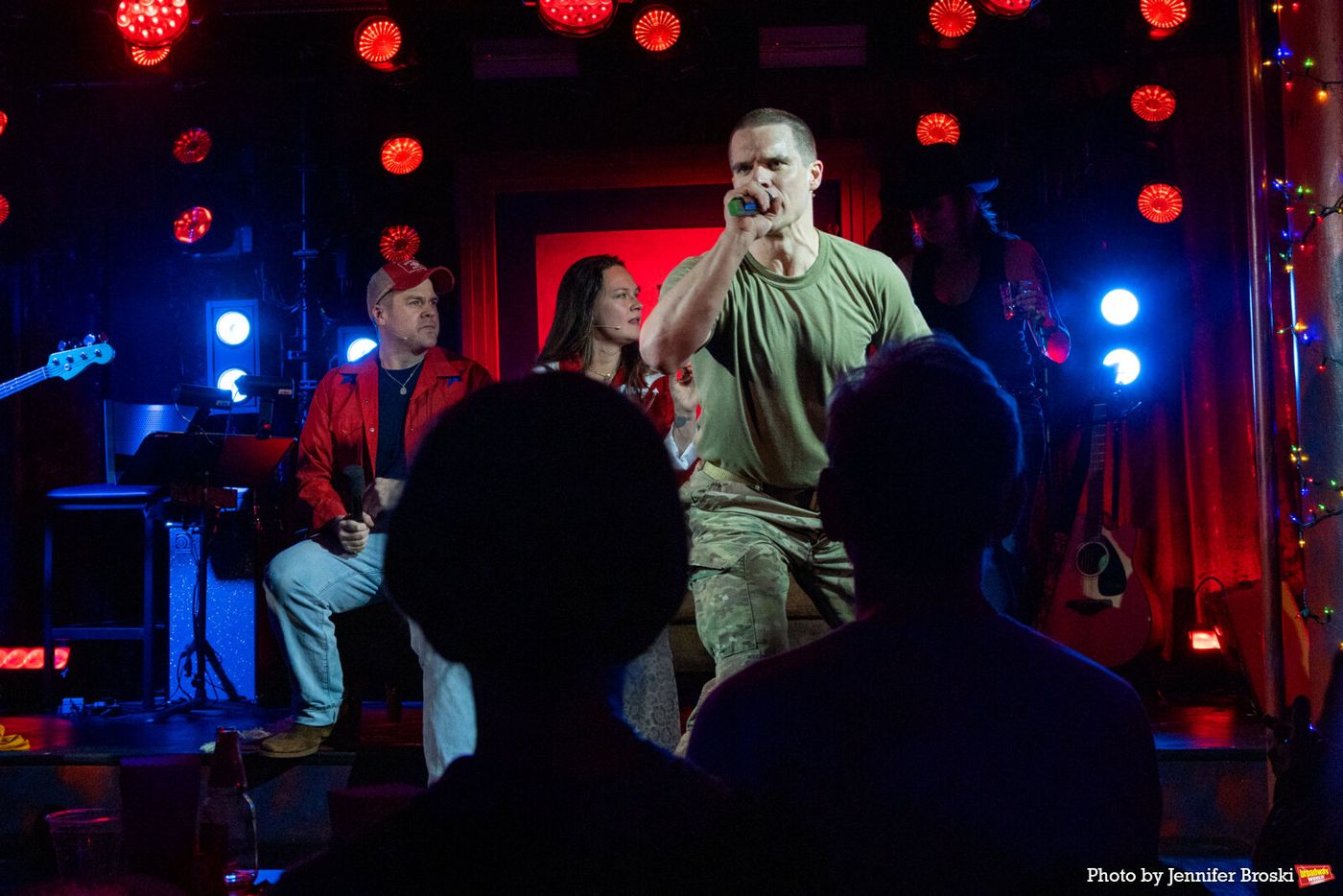 Photos: MUSIC CITY Celebrates Opening Night Off-Broadway Image