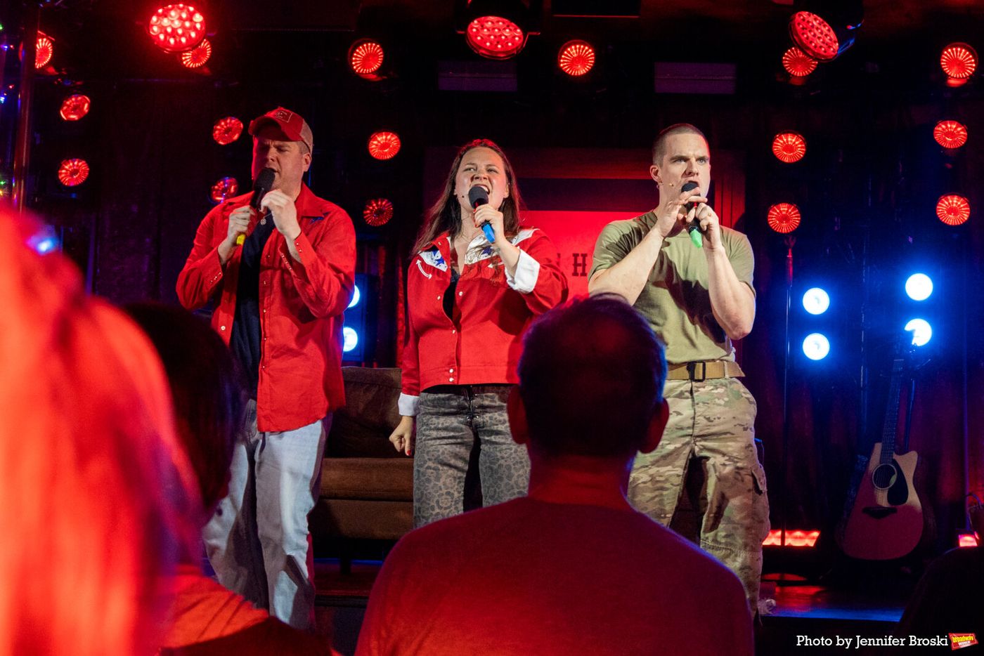 Photos: MUSIC CITY Celebrates Opening Night Off-Broadway Image