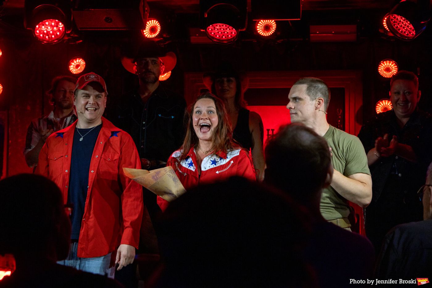 Photos: MUSIC CITY Celebrates Opening Night Off-Broadway Image