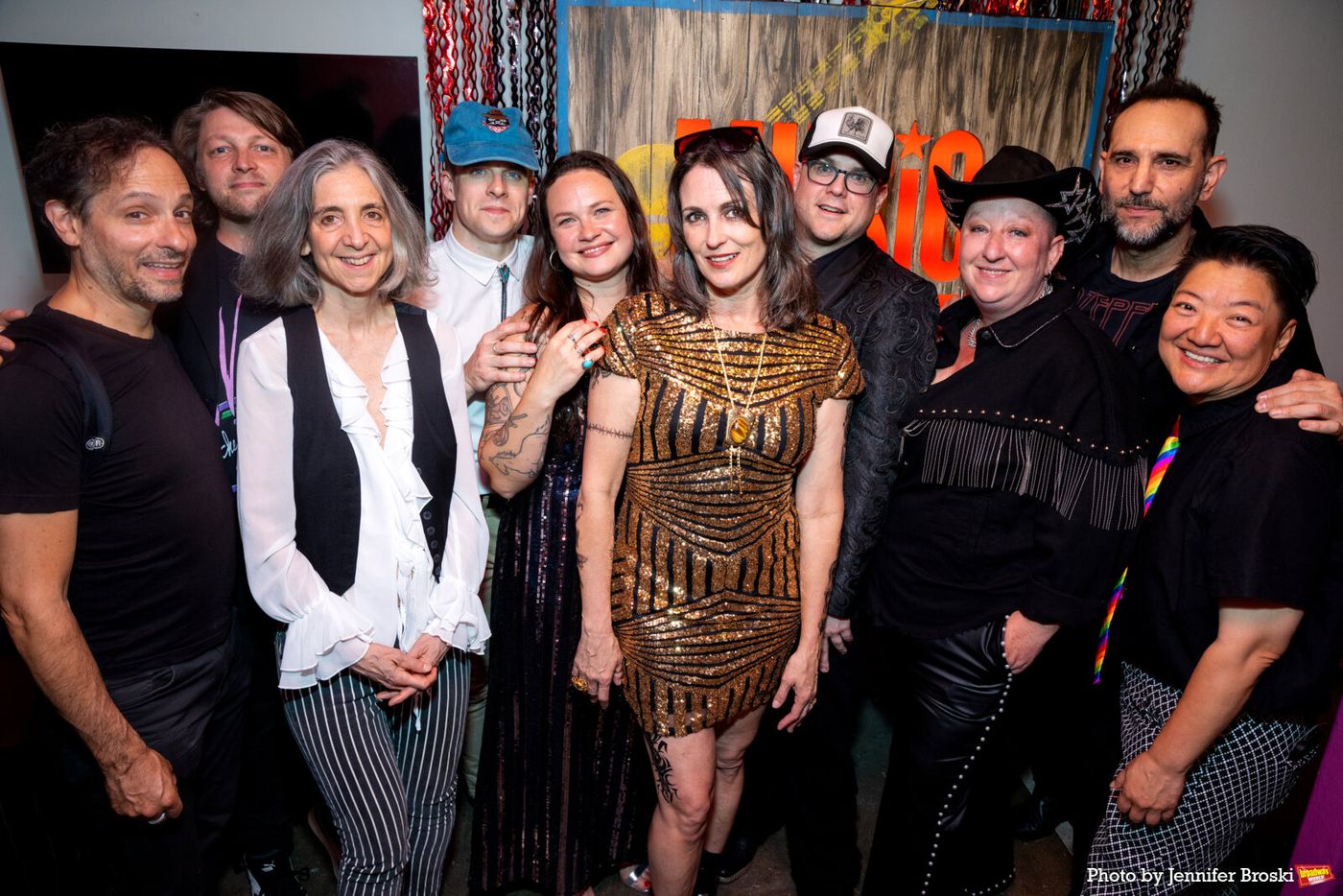 Photos: MUSIC CITY Celebrates Opening Night Off-Broadway Image