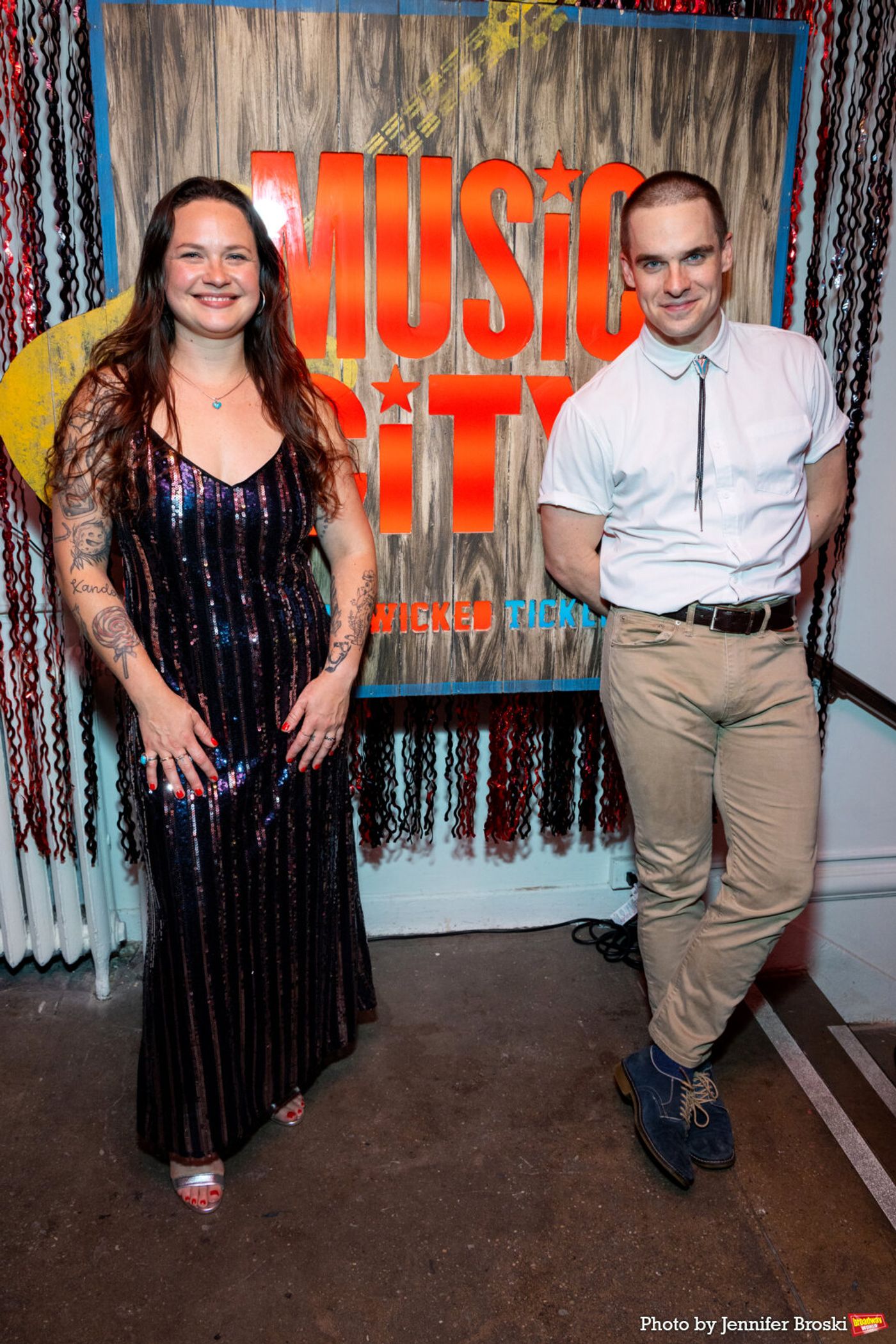 Photos: MUSIC CITY Celebrates Opening Night Off-Broadway Image