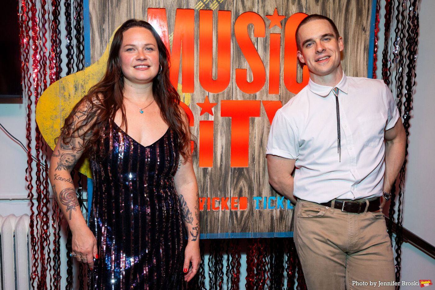 Photos: MUSIC CITY Celebrates Opening Night Off-Broadway Image