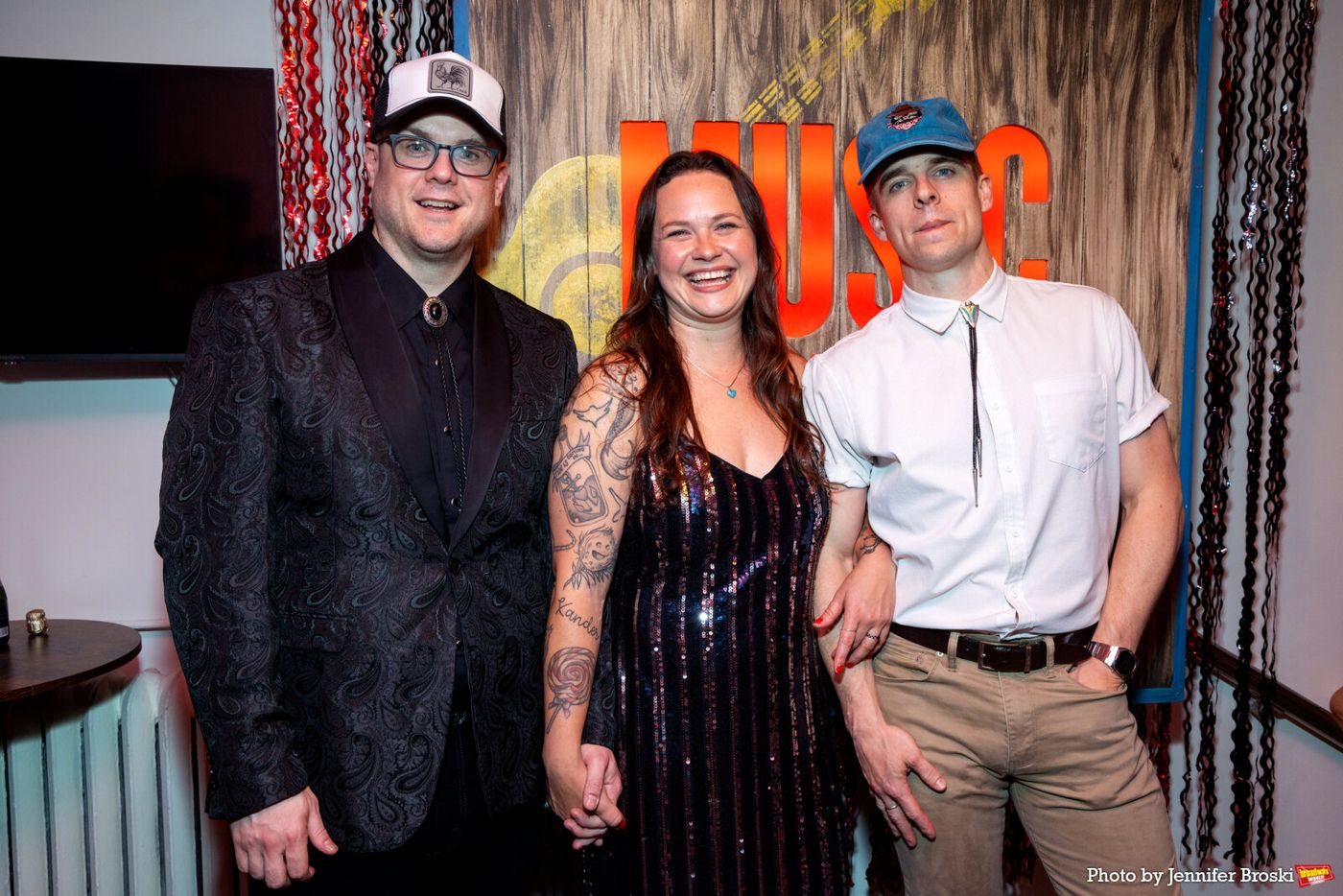Photos: MUSIC CITY Celebrates Opening Night Off-Broadway Image