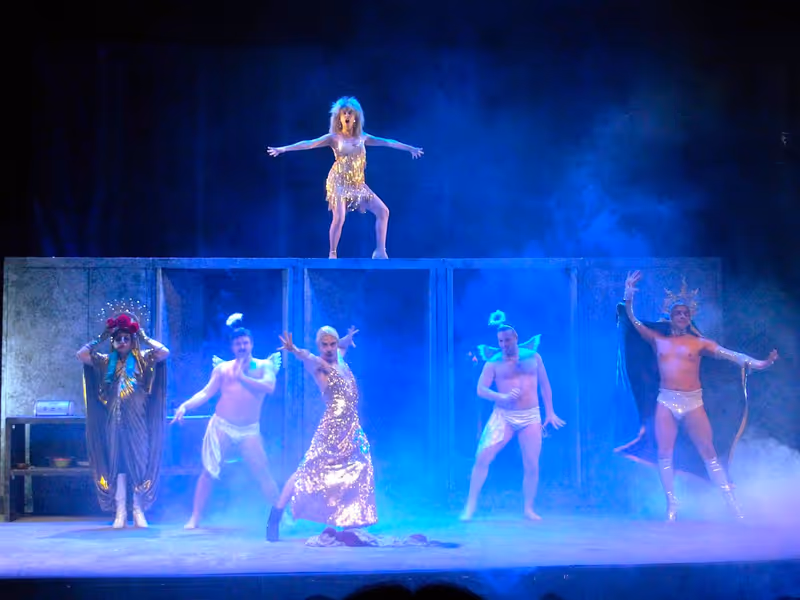 CRÍTICA: ÁNGELES EN AMÉRICA at Teatro Helénico Image