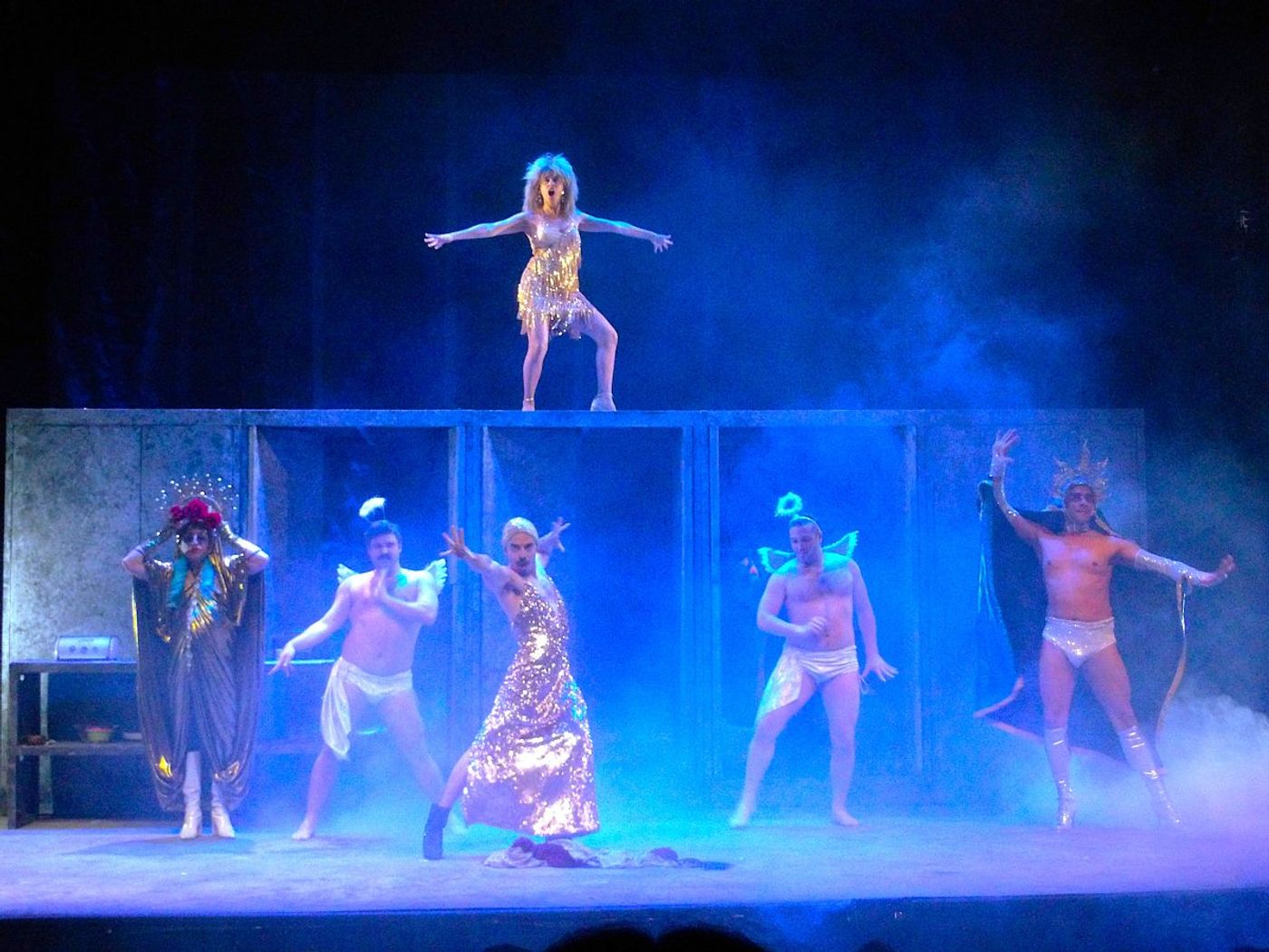 CRÍTICA: ÁNGELES EN AMÉRICA at Teatro Helénico Image