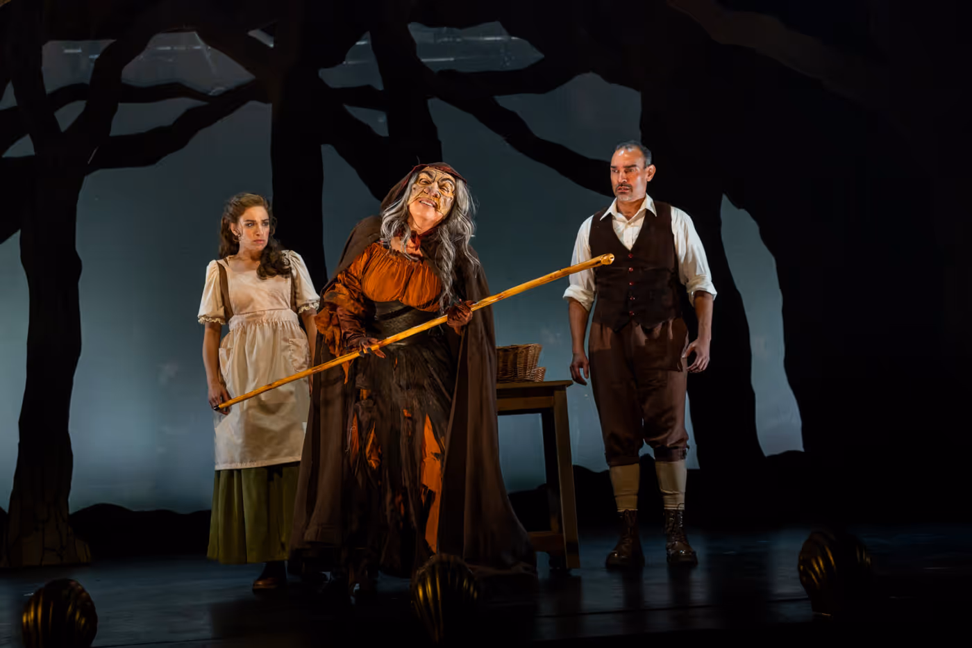 Photos: Javier Muñoz, Pearl Sun and More in INTO THE WOODS at Cape Playhouse Image