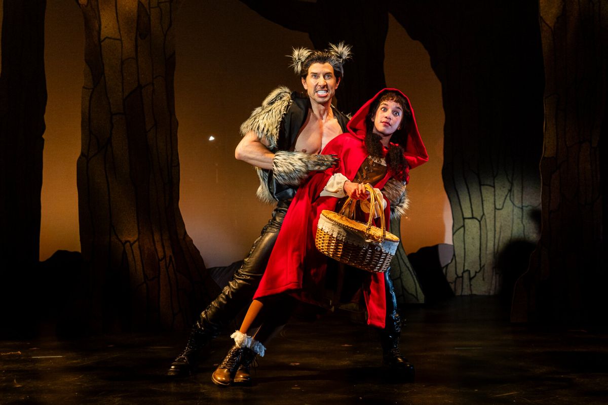 Nick Adams and Madison Mosley at Photos: Javier Muñoz, Pearl Sun and More in INTO THE WOODS at Cape Playhouse
