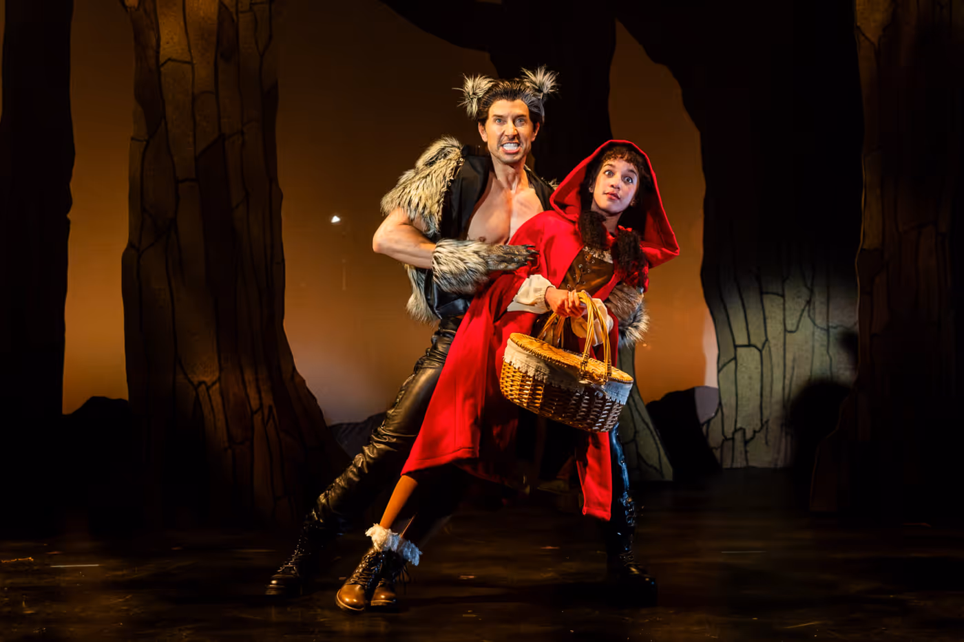 Photos: Javier Muñoz, Pearl Sun and More in INTO THE WOODS at Cape Playhouse Image