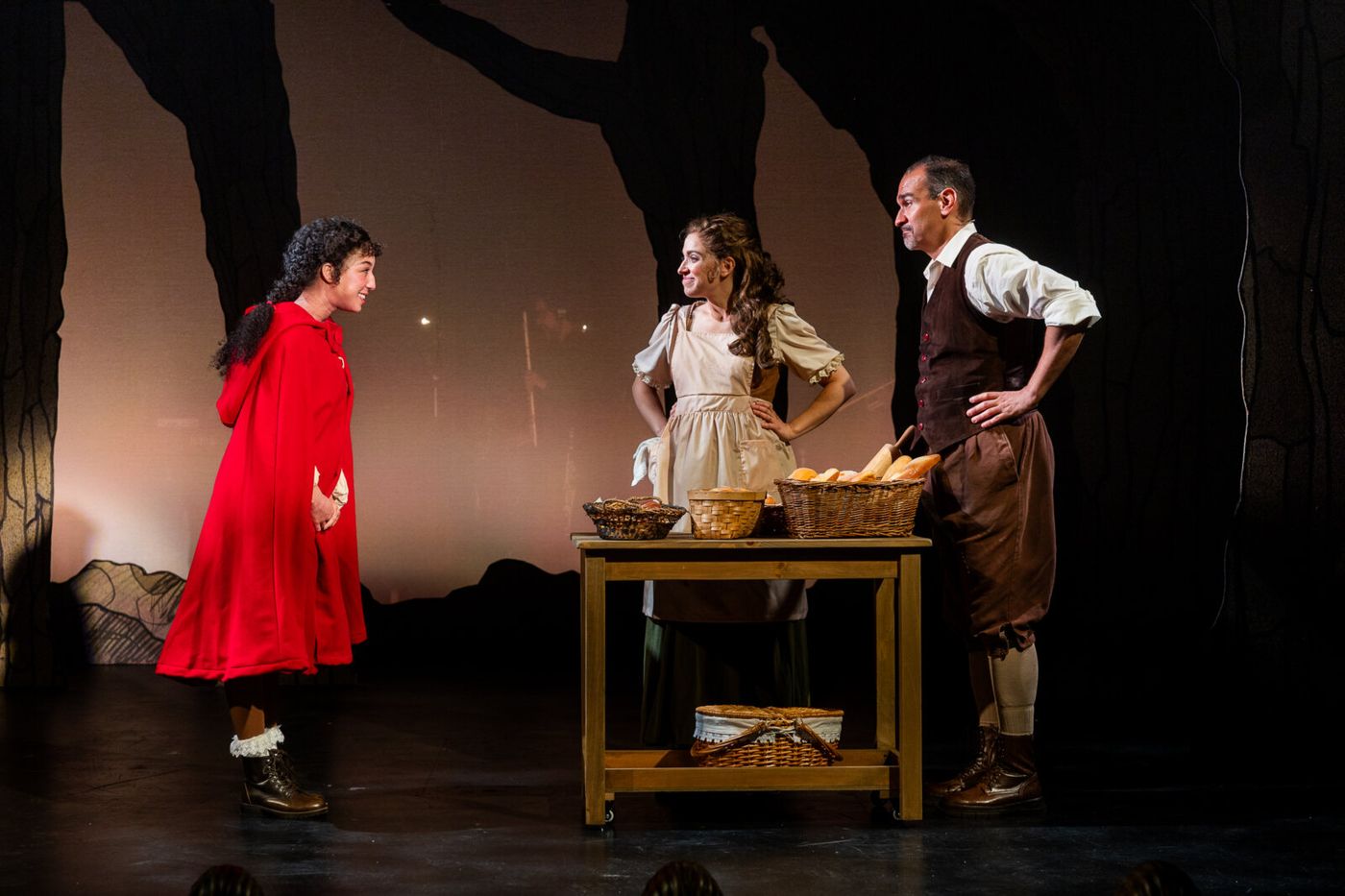 Photos: Javier Muñoz, Pearl Sun and More in INTO THE WOODS at Cape Playhouse Image