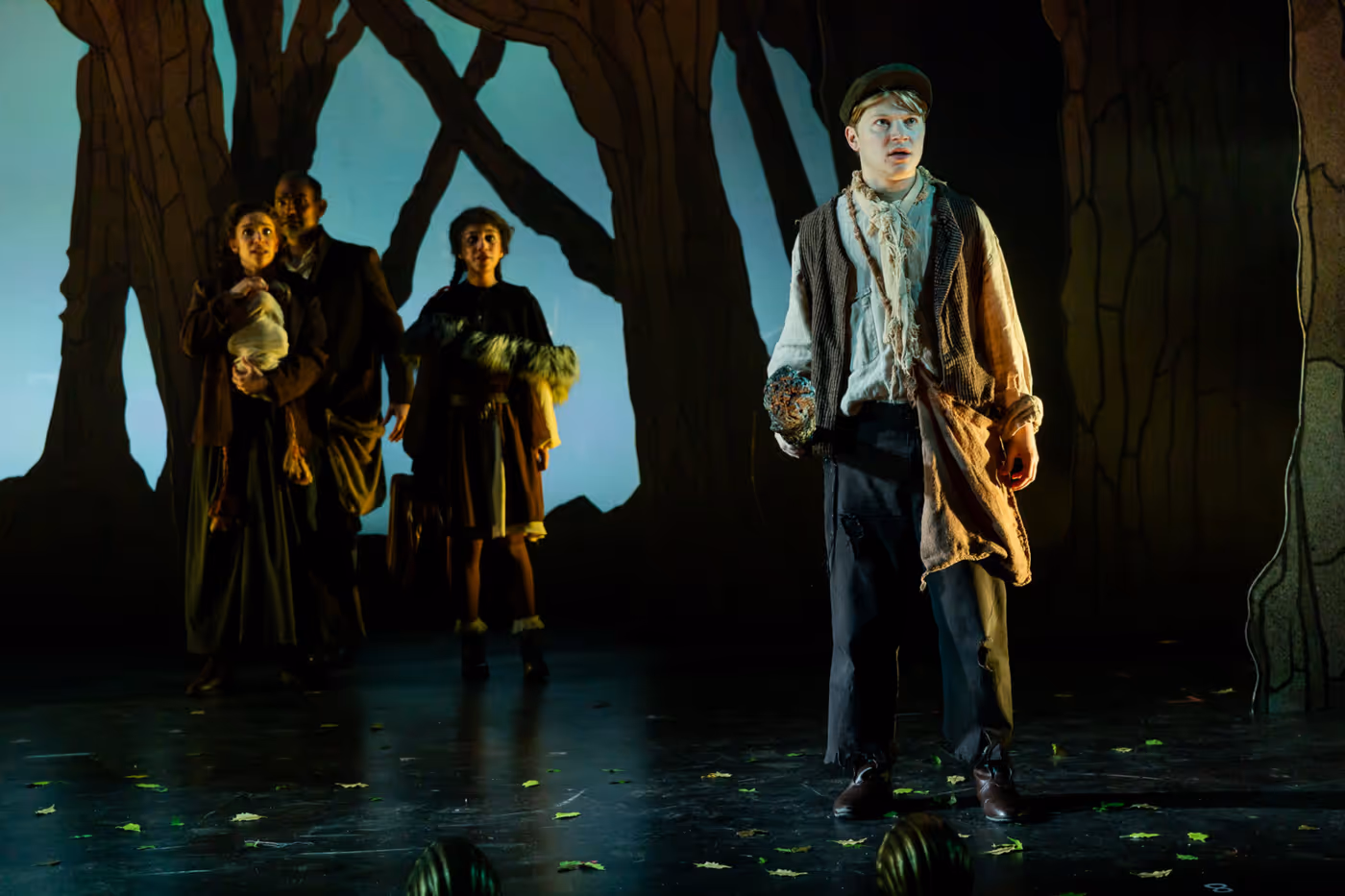 Photos: Javier Muñoz, Pearl Sun and More in INTO THE WOODS at Cape Playhouse Image