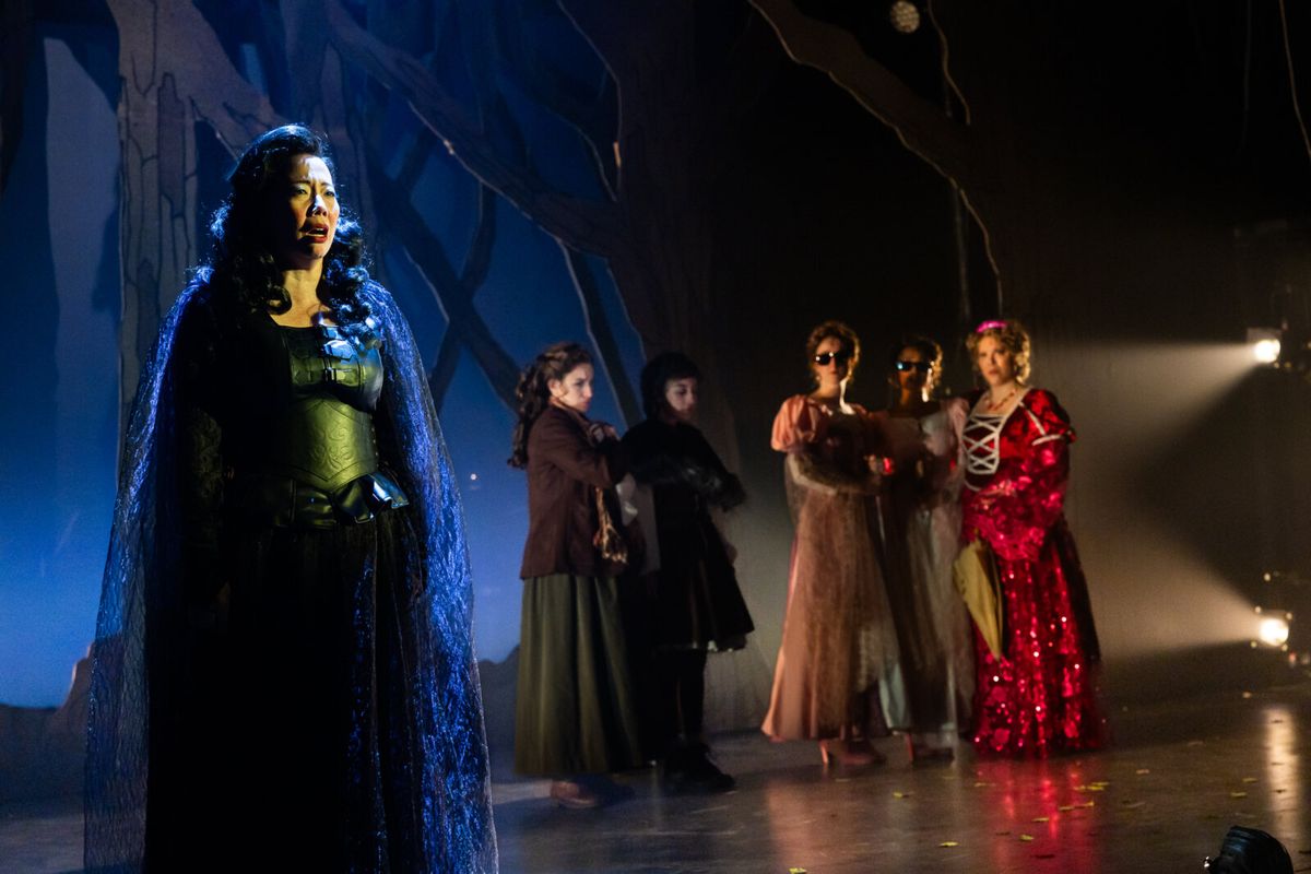 Pearl Sun and the cast at Photos: Javier Muñoz, Pearl Sun and More in INTO THE WOODS at Cape Playhouse
