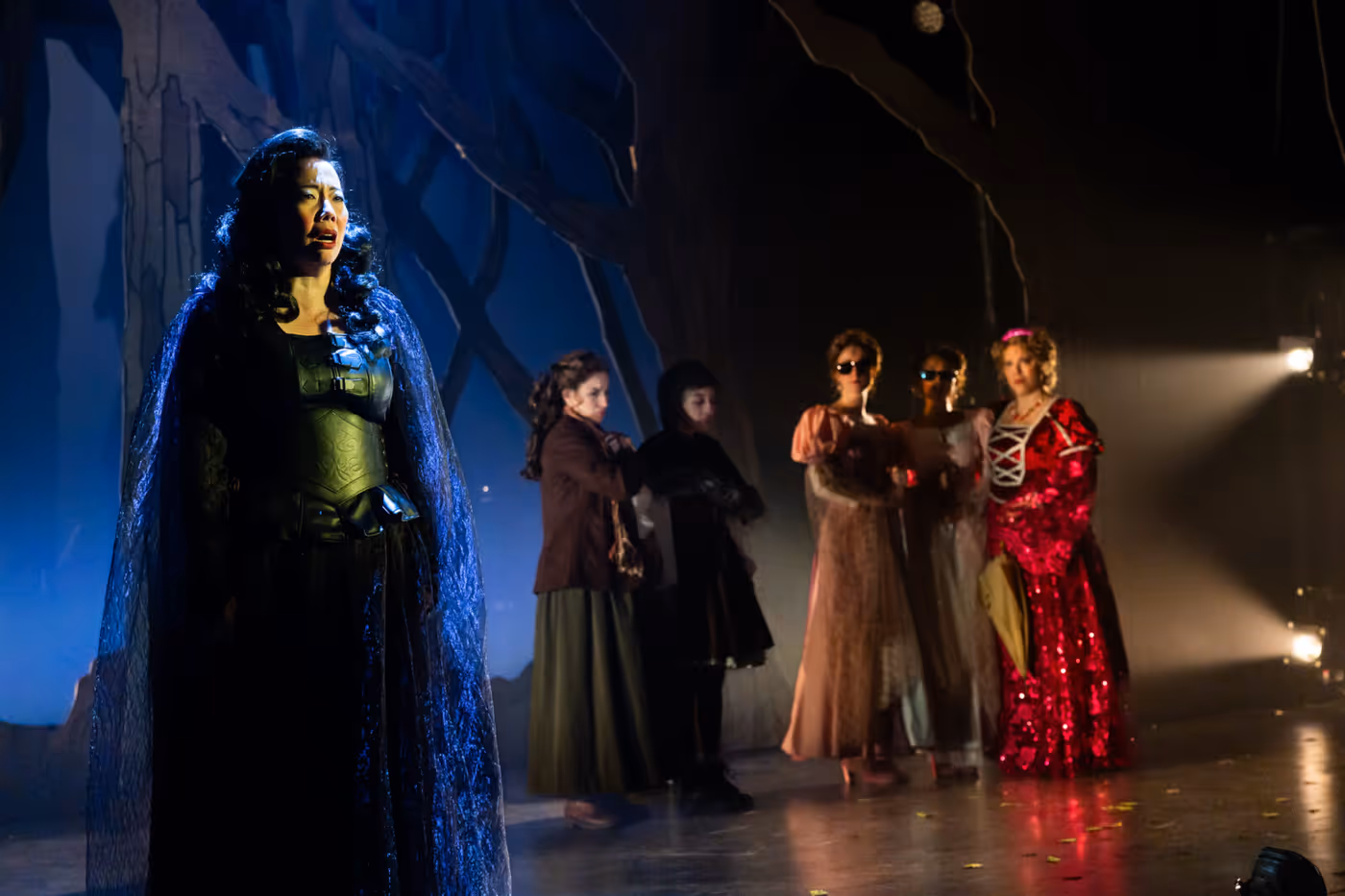Photos: Javier Muñoz, Pearl Sun and More in INTO THE WOODS at Cape Playhouse Image