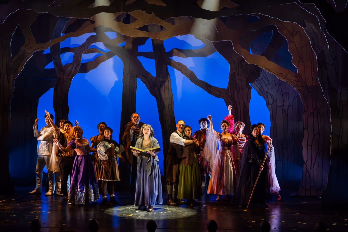 Photos: Javier Muñoz, Pearl Sun and More in INTO THE WOODS at Cape Playhouse Image