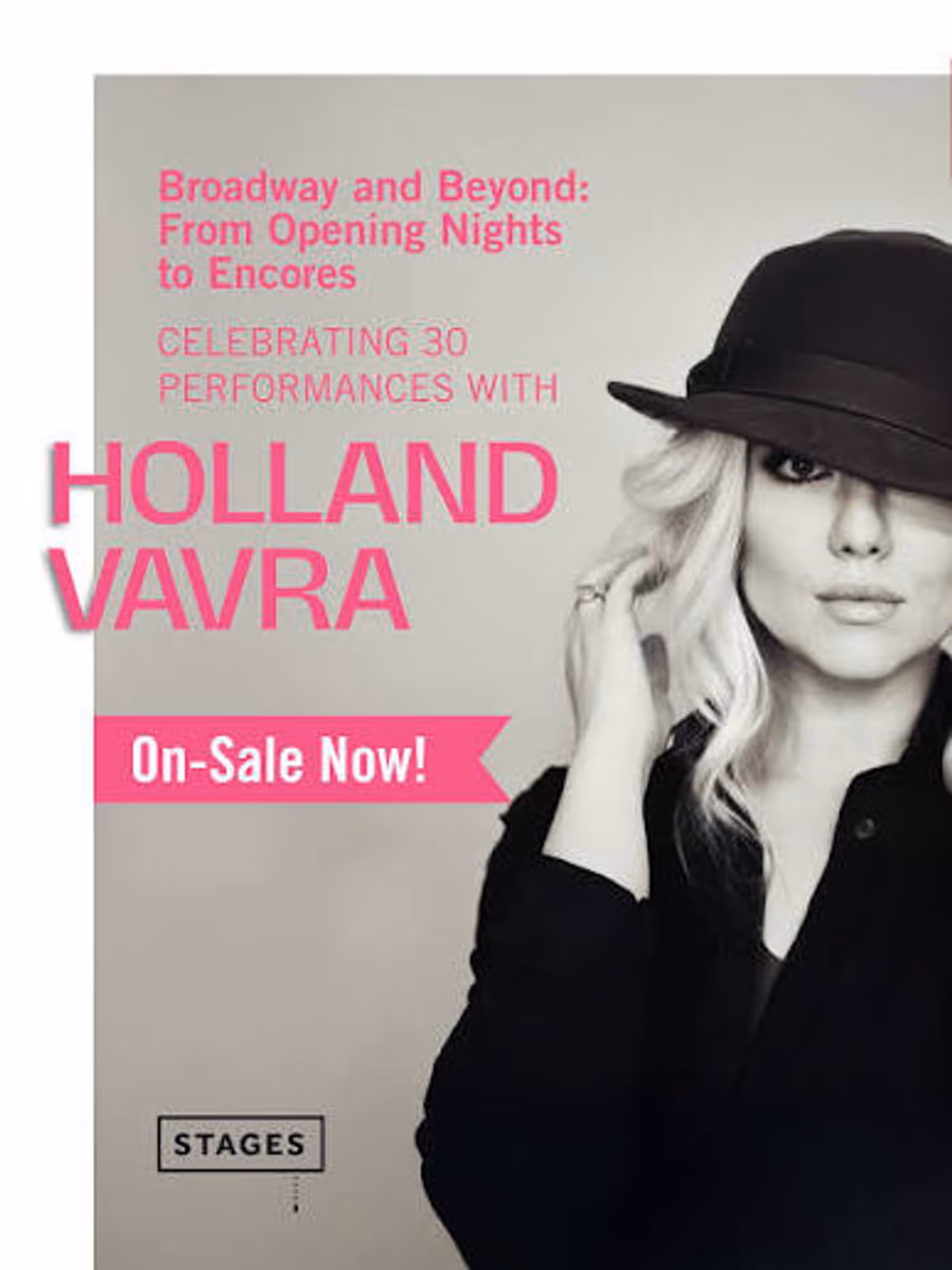 Interview: Holland Vavra of BROADWAY AND BEYOND: CELEBRATING 30 SHOWS at Stages Image