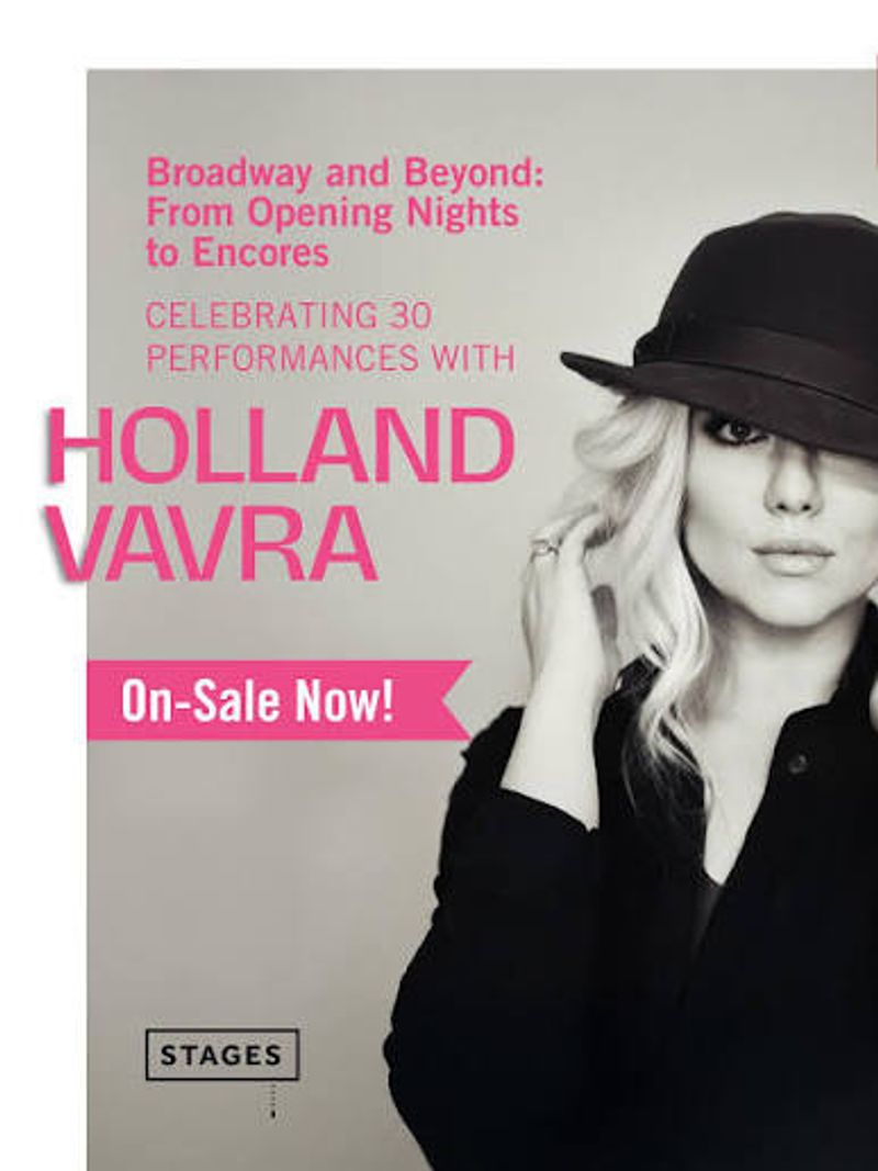 Interview: Holland Vavra of BROADWAY AND BEYOND: CELEBRATING 30 SHOWS at Stages Image