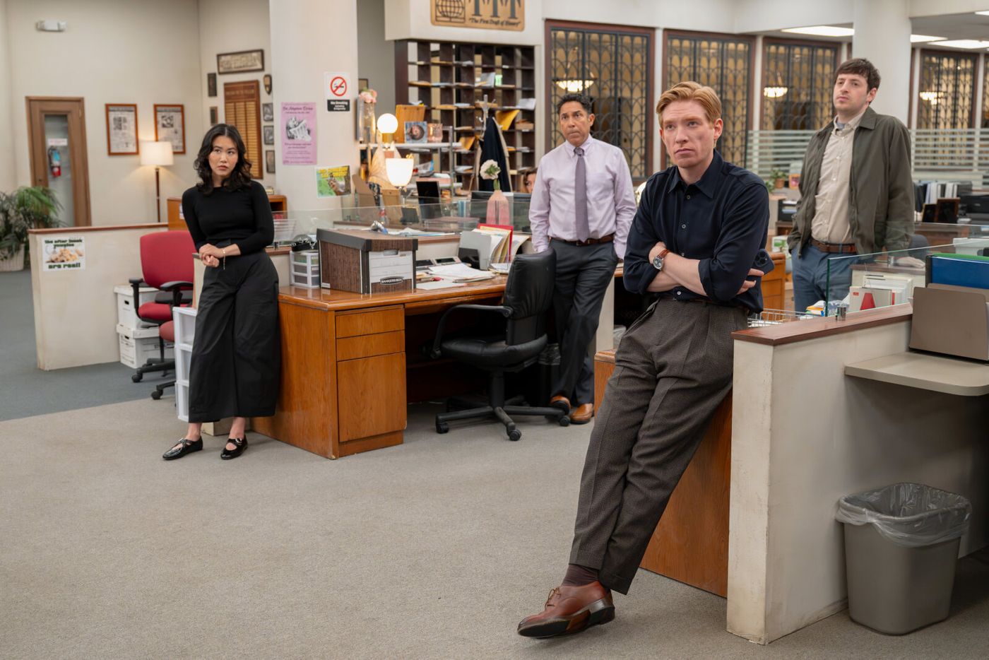 Photos: First Look at Season 2 of THE PAPER Comedy Series Image