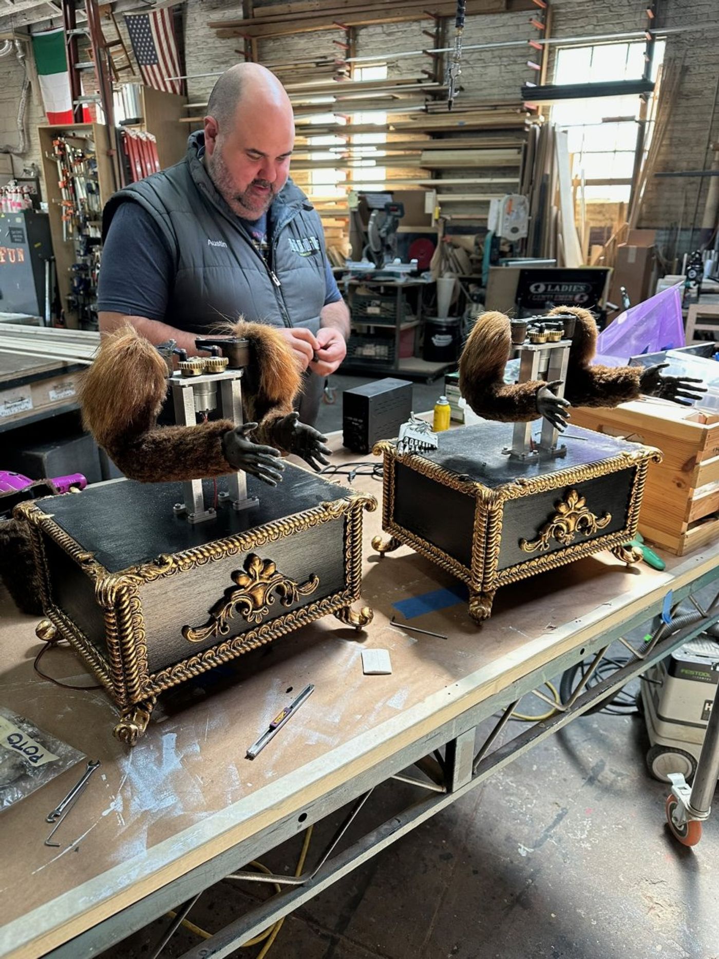 Building 'The Stuff' That Dreams Are Made Of- How a Prop Shop Creates Broadway’s Most Magical Items Image
