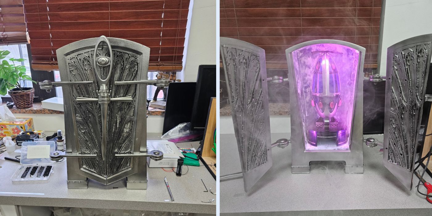 Building 'The Stuff' That Dreams Are Made Of- How a Prop Shop Creates Broadway’s Most Magical Items Image