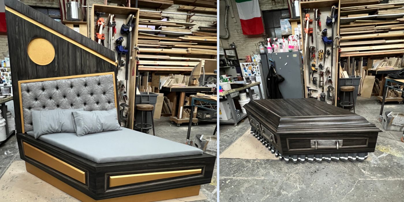 Building 'The Stuff' That Dreams Are Made Of- How a Prop Shop Creates Broadway’s Most Magical Items Image
