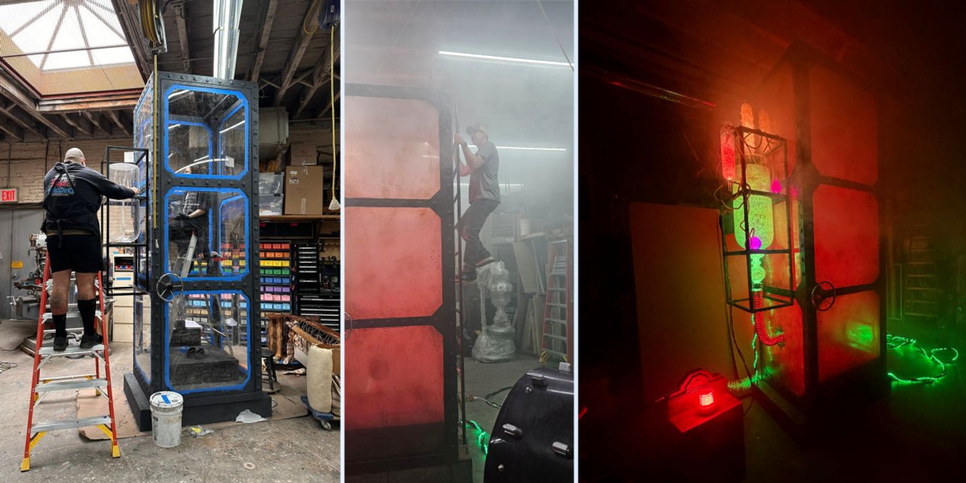 Building 'The Stuff' That Dreams Are Made Of- How a Prop Shop Creates Broadway’s Most Magical Items Image