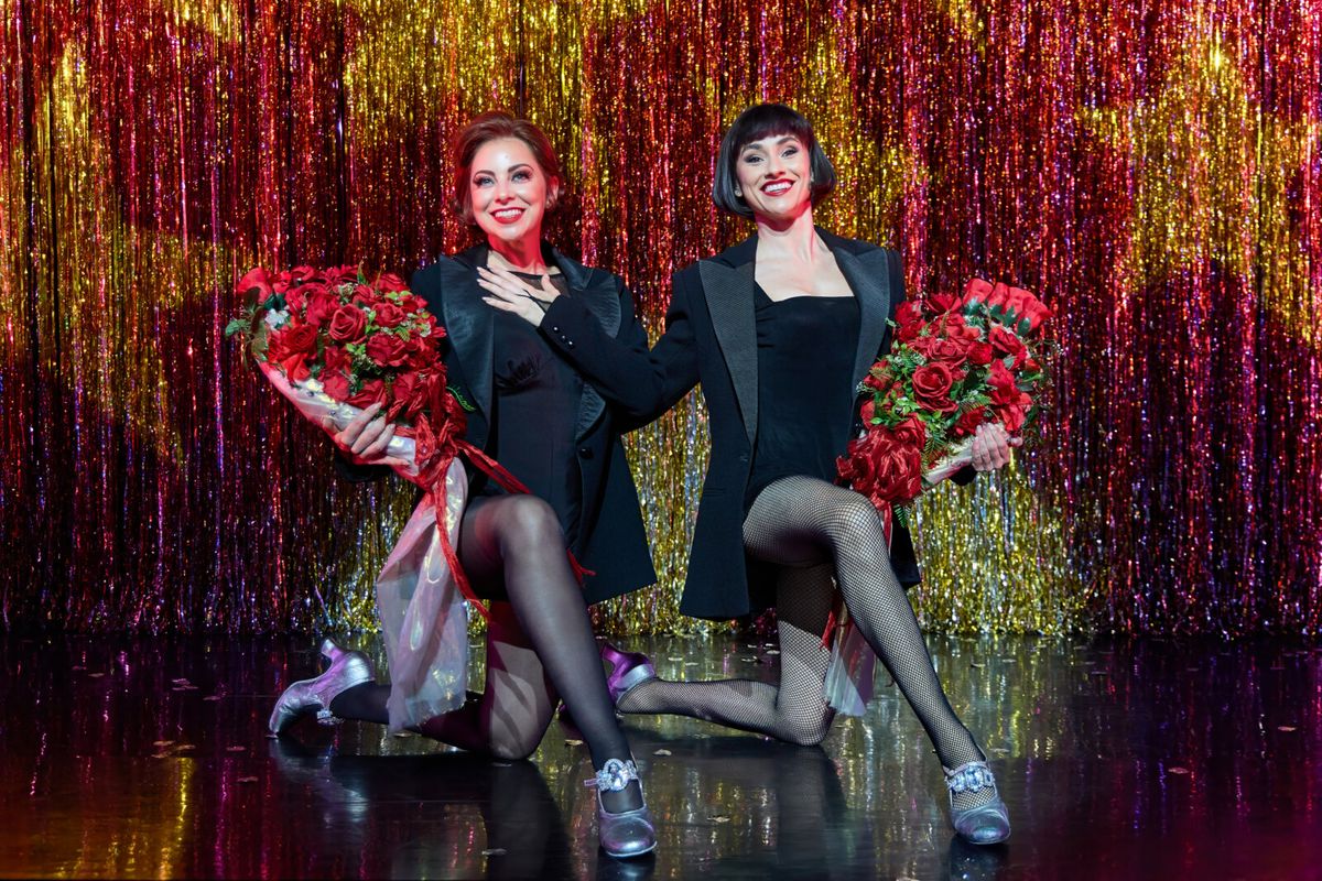 Krysta Rodriguez, Sophie Carmen-Jones at Photos: Matteo Lane, Krysta Rodriguez and More in CHICAGO
