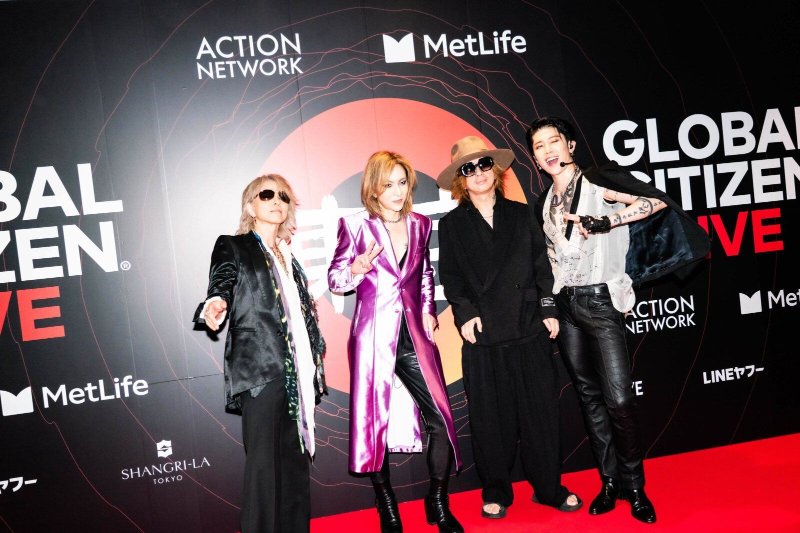 Photos: YOSHIKI Closes Global Citizen Music Event in Tokyo Image